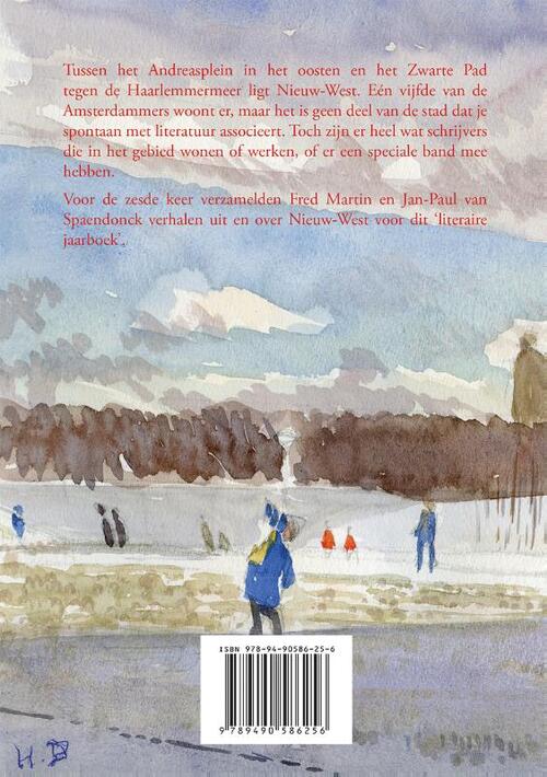 Tussen Andreasplein en Zwarte Pad - deel VI