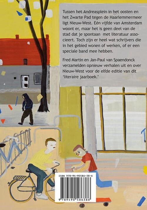 Tussen Andreasplein en Zwarte Pad