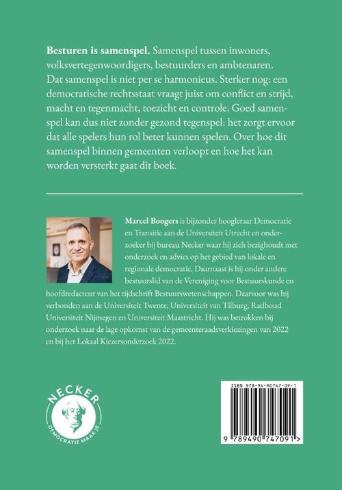 Van kluitjesvoetbal naar samenspel