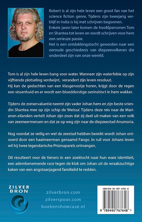 De Segrijn en Sotalia boeken - De Anumoria initiatie