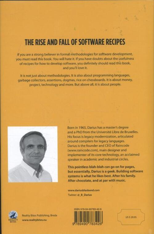 The rise and fall of software recipes