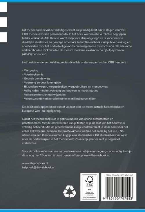 Theorie leren personenauto