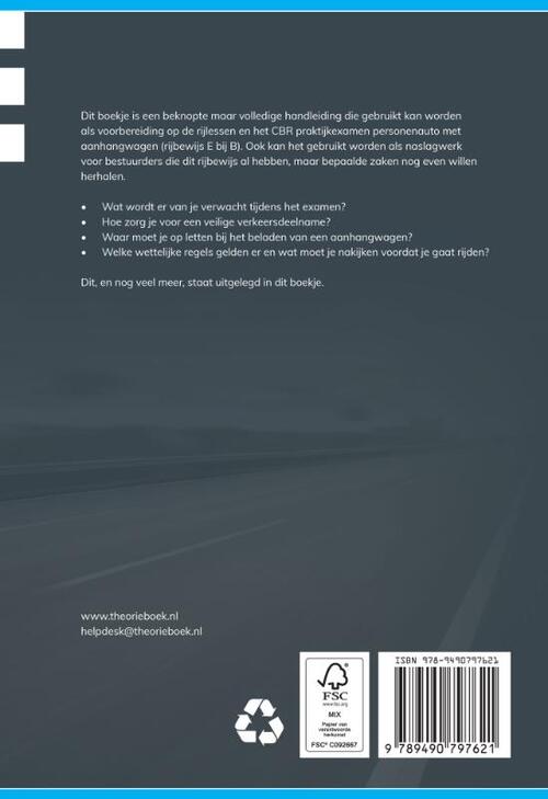 Praktijk leren aanhangwagen