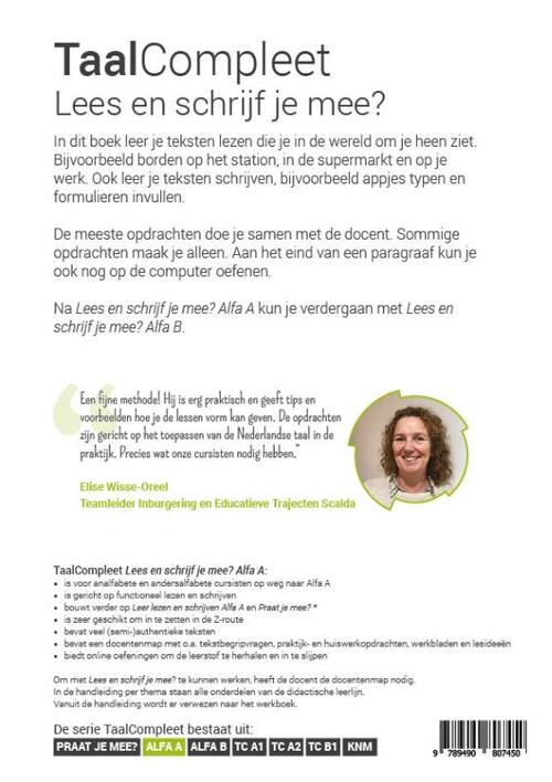 Lees en schrijf je mee? - Alfa A