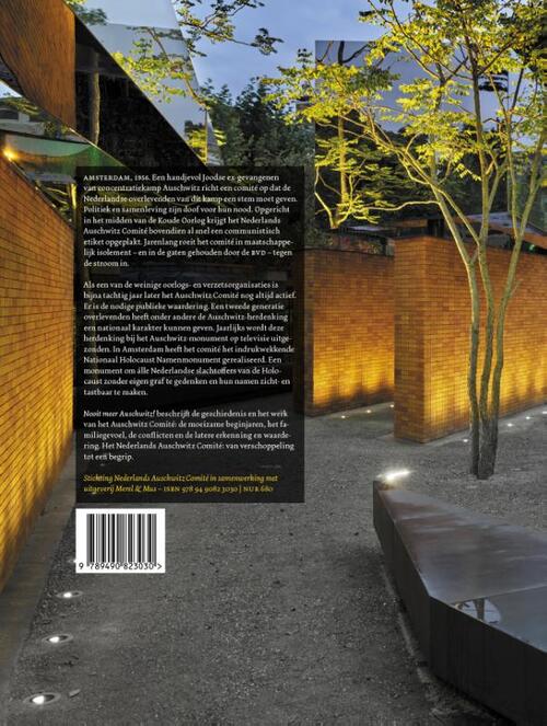 Nooit meer Auschwitz