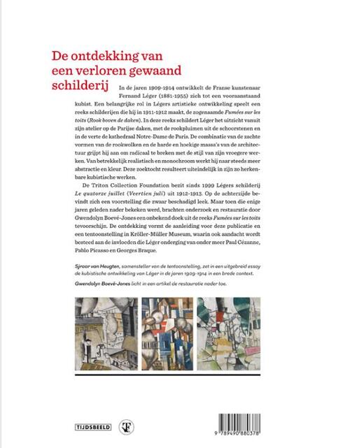 Fernand Léger en de daken van Parijs