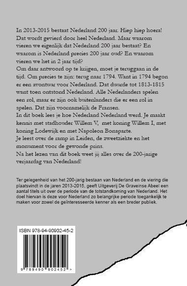 Hiep hiep hoera Nederland is jarig