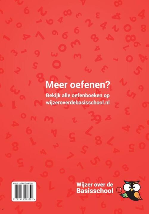 Tafels van Vermenigvuldiging Oefenboek