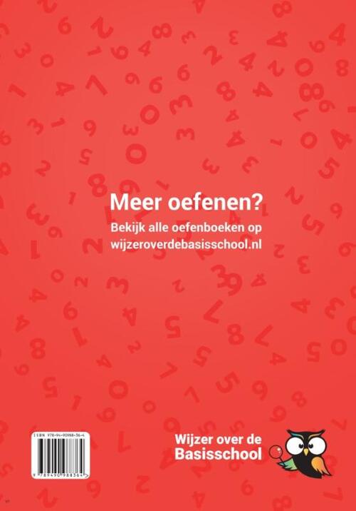 Rekenen Groep 4 Oefenboek - 1e helft schooljaar