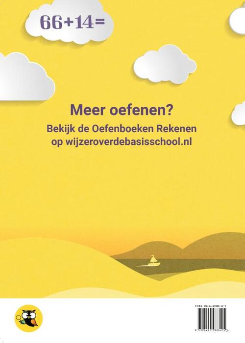 Het grote vakantieboek rekenen - Van groep 3 naar groep 4