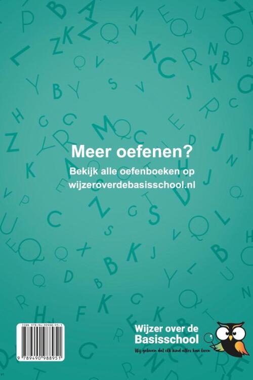 Begrijpend Lezen Groep 8 Oefenboek Deel 2, Wijzer Over De Basisschool ...