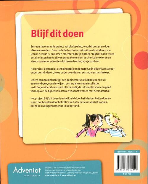 Blijf dit doen - begeleidersboek