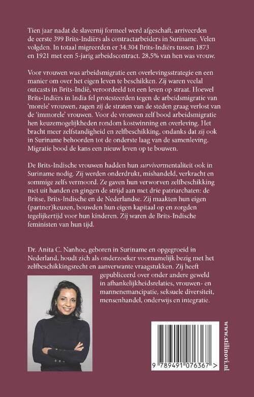 De arbeidsmigratie van Brits-Indische vrouwen na afschaffing van de slavernij