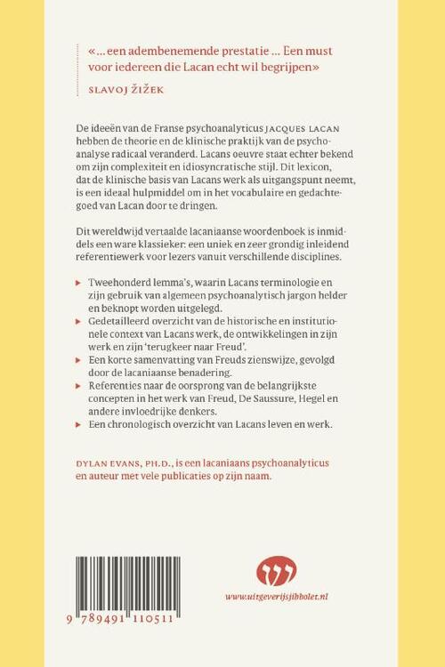 Inleidend lacaniaans lexicon