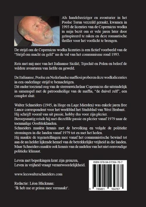 Hield Copernicus van wodka?