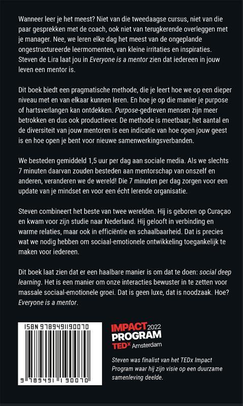 Everyone is a mentor