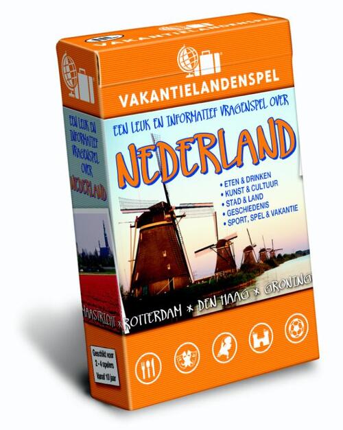 Vakantielandenspel Nederland