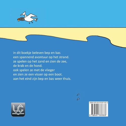 Bep en Bas gaan naar het strand