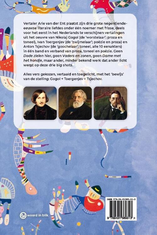 De verzamelaar: Nikolaj Gogol, Ivan Toergenjev, Anton Tsjechov