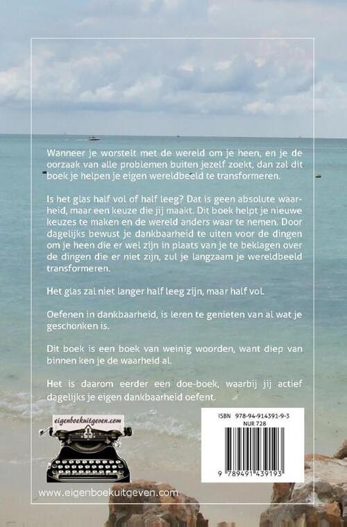 Mijn dierbare dankbaarheidsboekje