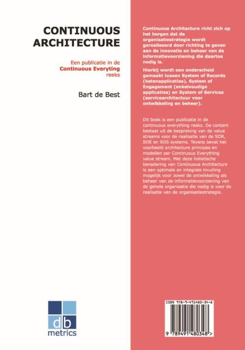 Continuous Architecture