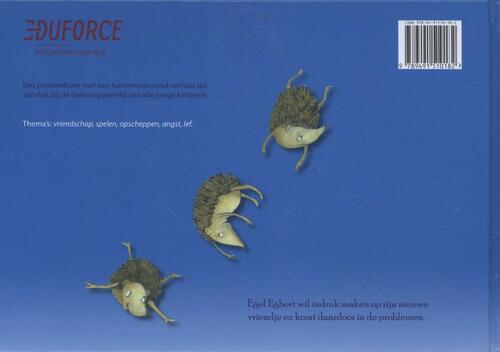 Egels kunnen niet vliegen