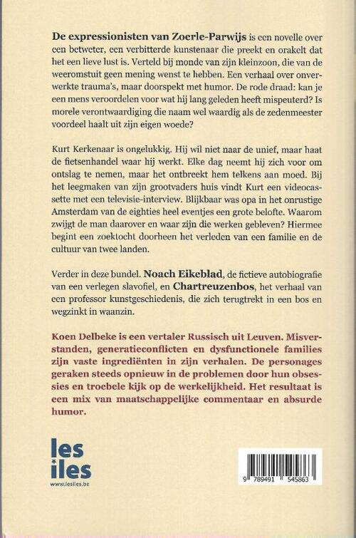 De expressionisten van Zoerle-Parwijs