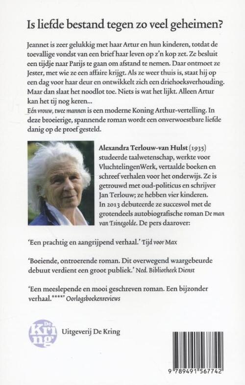 Een vrouw, twee mannen