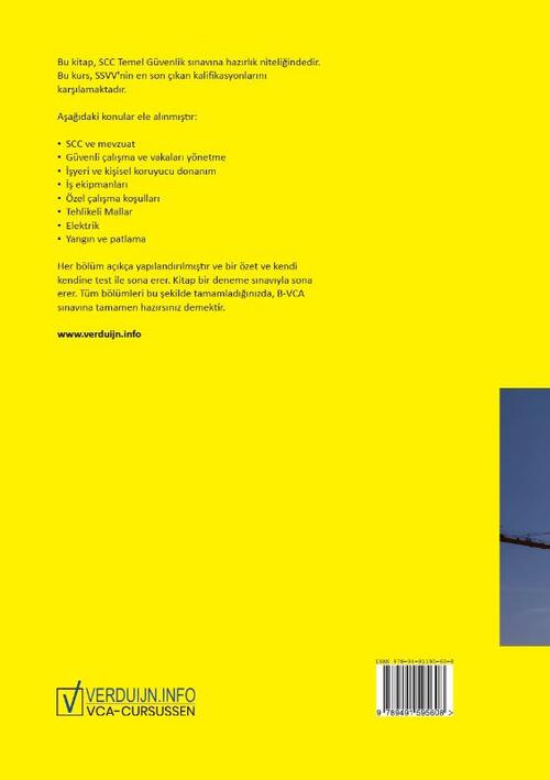 Cursus basisveiligheid VCA in het Turks