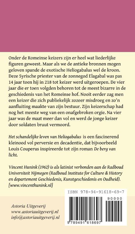 Het schandelijke leven van Heliogabalus