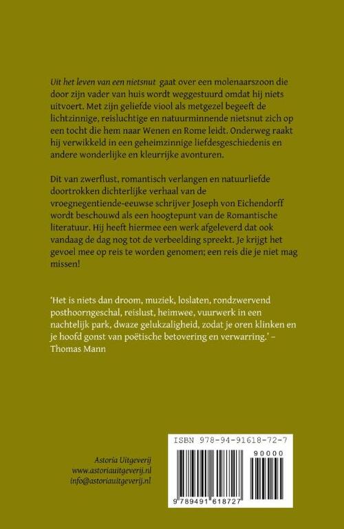 Uit het leven van een nietsnut