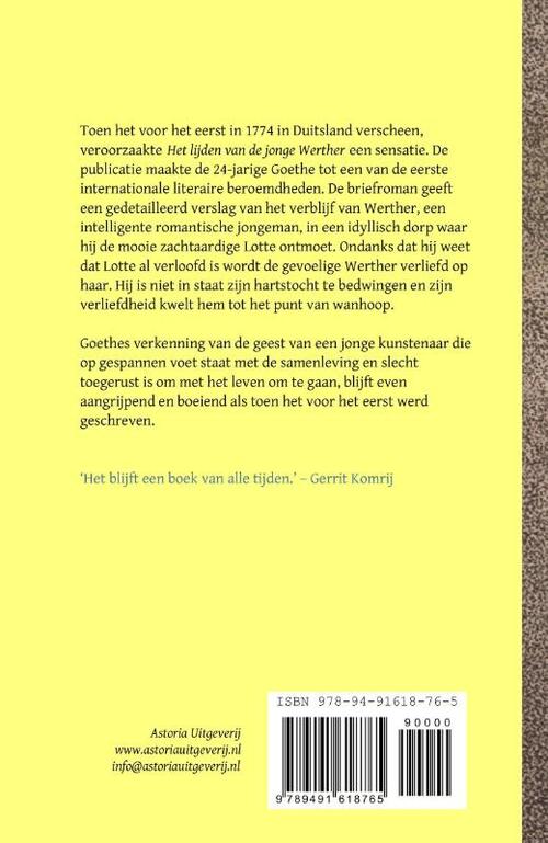 Het lijden van de jonge Werther