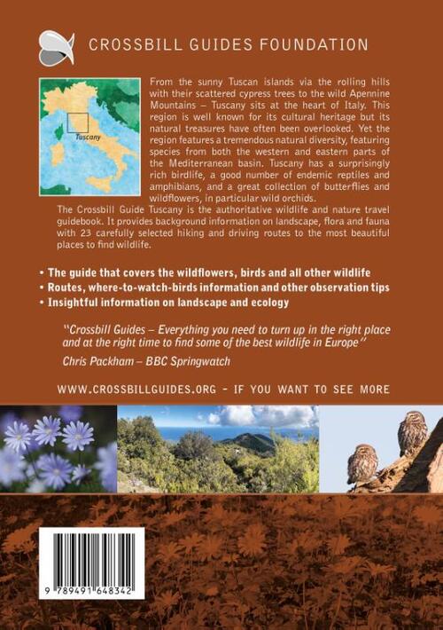 Crossbill Guide Tuscany
