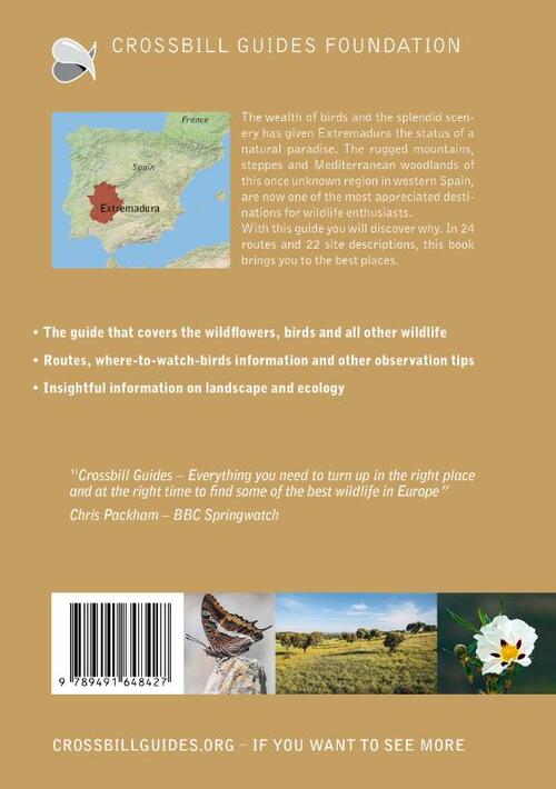 Crossbill Nature Guide Extremadura