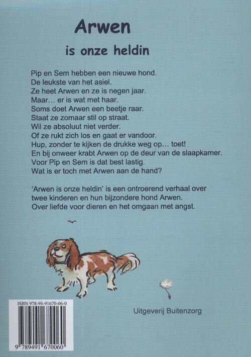 Arwen is onze heldin