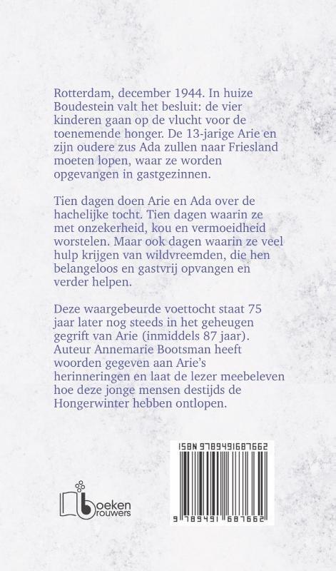 De Hongerwinter ontlopen