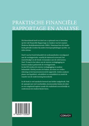 Praktische Financiële Rapportage en Analyse Theorieboek