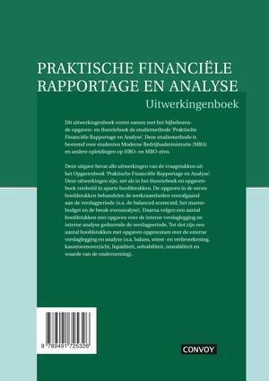 Praktische financiele rapportage en analyse