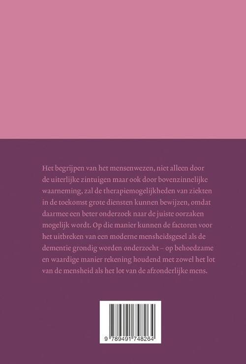 Het ziektebeeld dementie