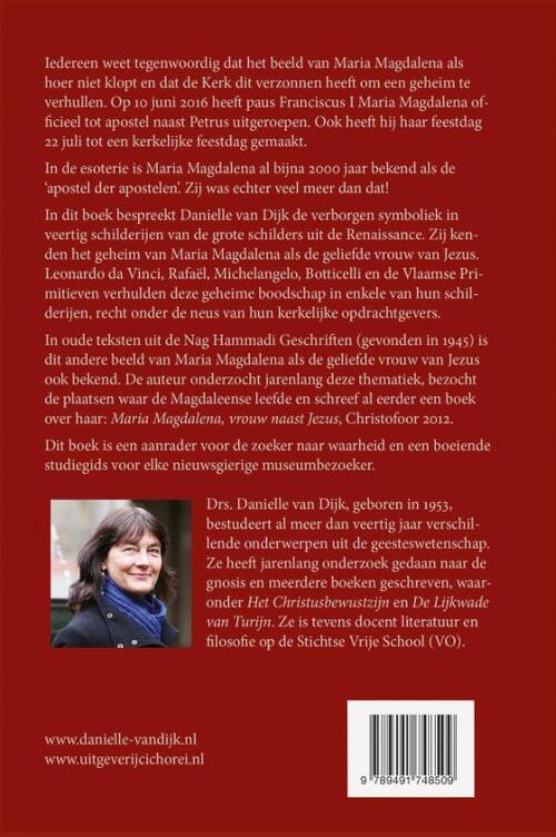 Maria Magdalena Uit De Verf Danielle Van Dijk Boek 9789491748509 Bruna 2703