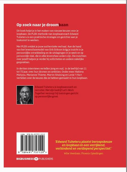 Op zoek naar je droombaan