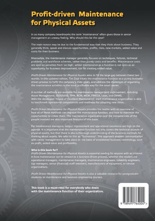 Profit-driven Maintenance for Physical Assets