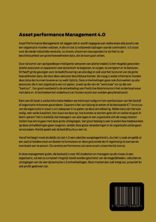 Asset Performance Management 4.0