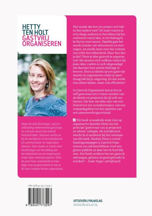 Gastvrij organiseren