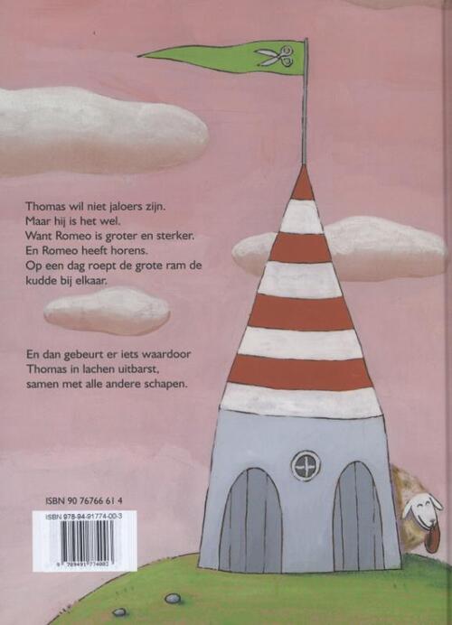 Thomas wil niet jaloers zijn