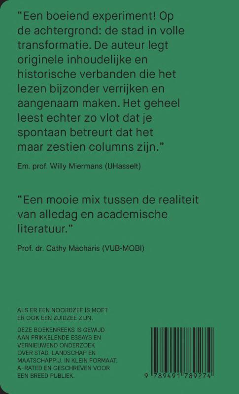 En de rest is parking, Maarten van Acker | Boek | 9789491789274 | Bruna