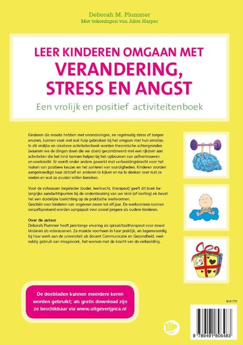 Leer kinderen omgaan met verandering, stress en angst