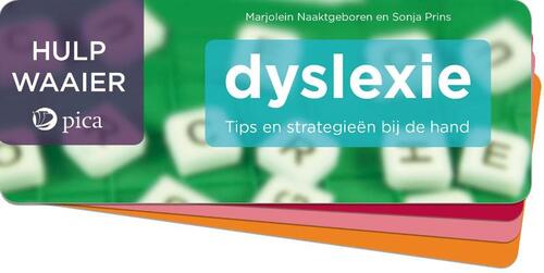 Hulpwaaier dyslexie, Marjolein Naaktgeboren, Sonja Prins | Losbladig