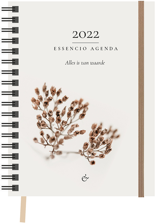 Onnauwkeurig winter schattig Essencio Agenda 2022 groot (A5) | Boek | 9789491808760 | Bruna