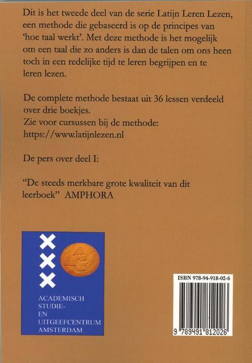 Latijn Leren Lezen